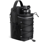 Magnetic Gym Bag Magnetic Water Bottle Bag Crossbody Bag for Men Women Gym Accessories Organizer