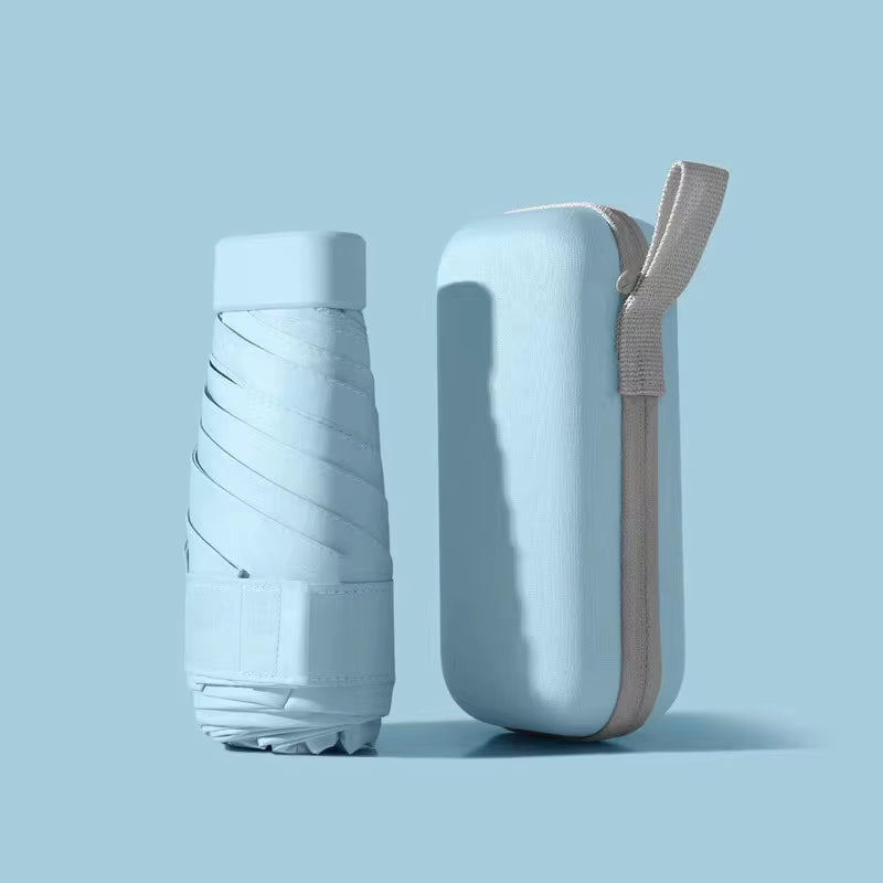 Mini Sun Umbrella, Protective and UV Resistant, Rain or Shine