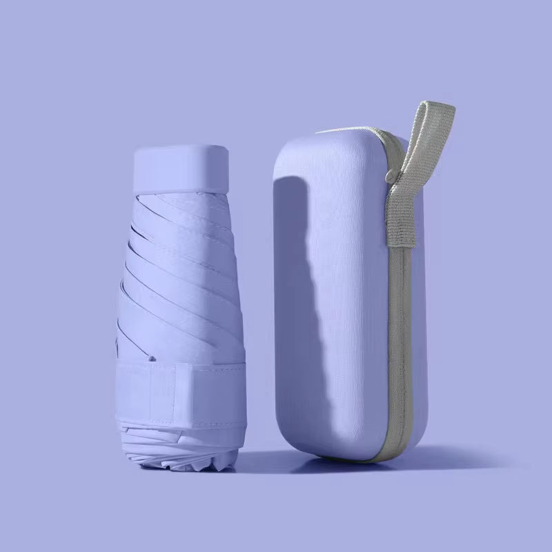 Mini Sun Umbrella, Protective and UV Resistant, Rain or Shine