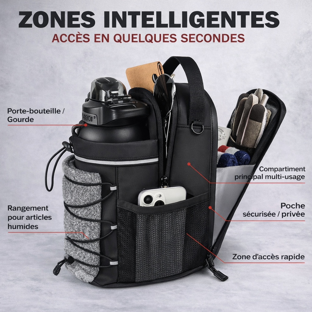 Nordvark Magnetic Gym Bag