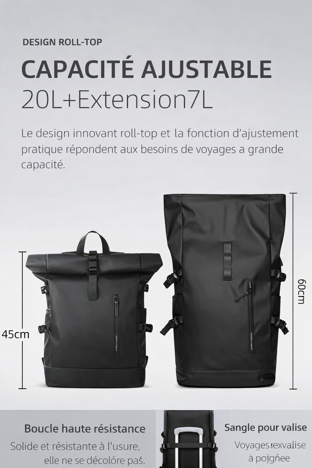 NORDVARK Urban Roll-Top