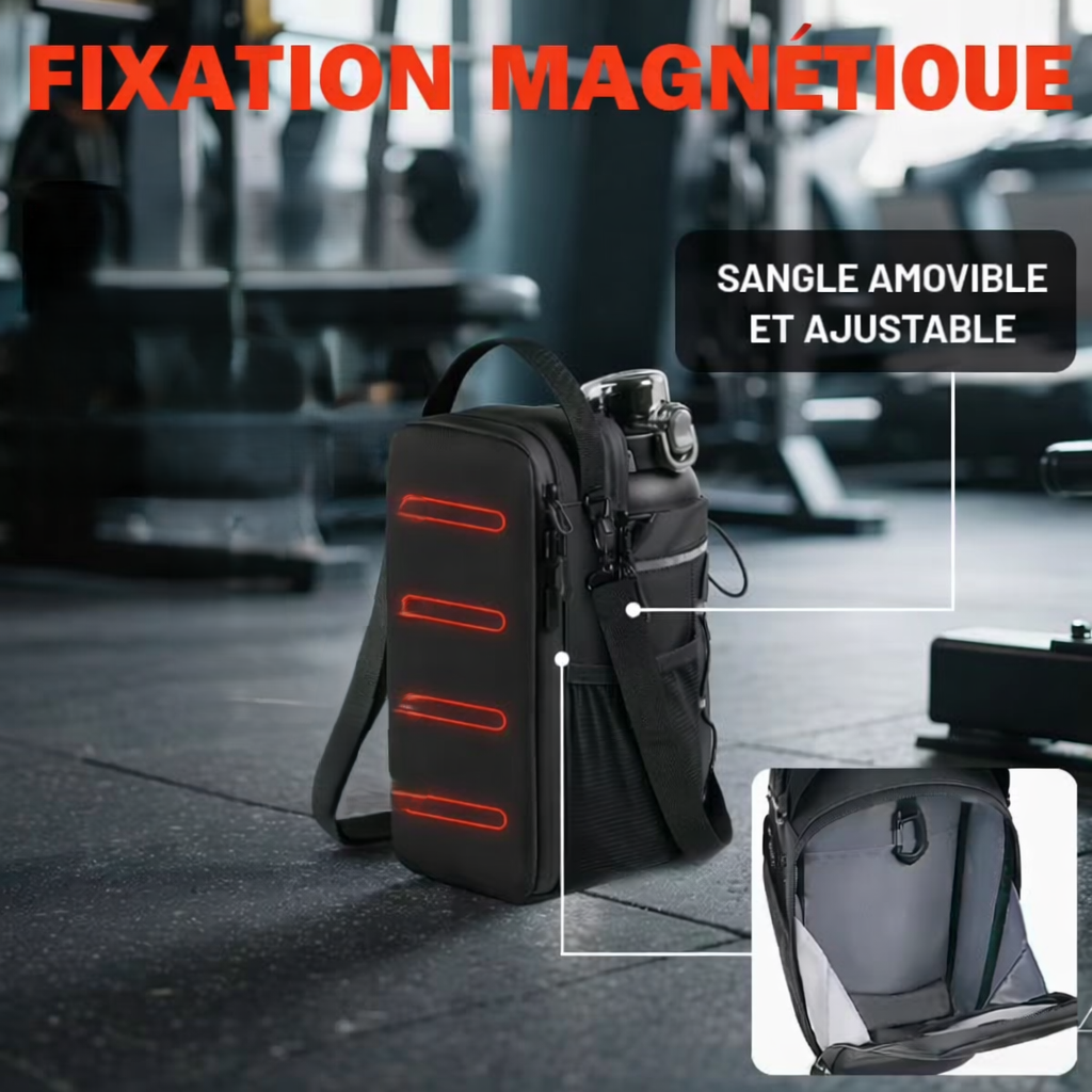 Nordvark Magnetic Gym Bag