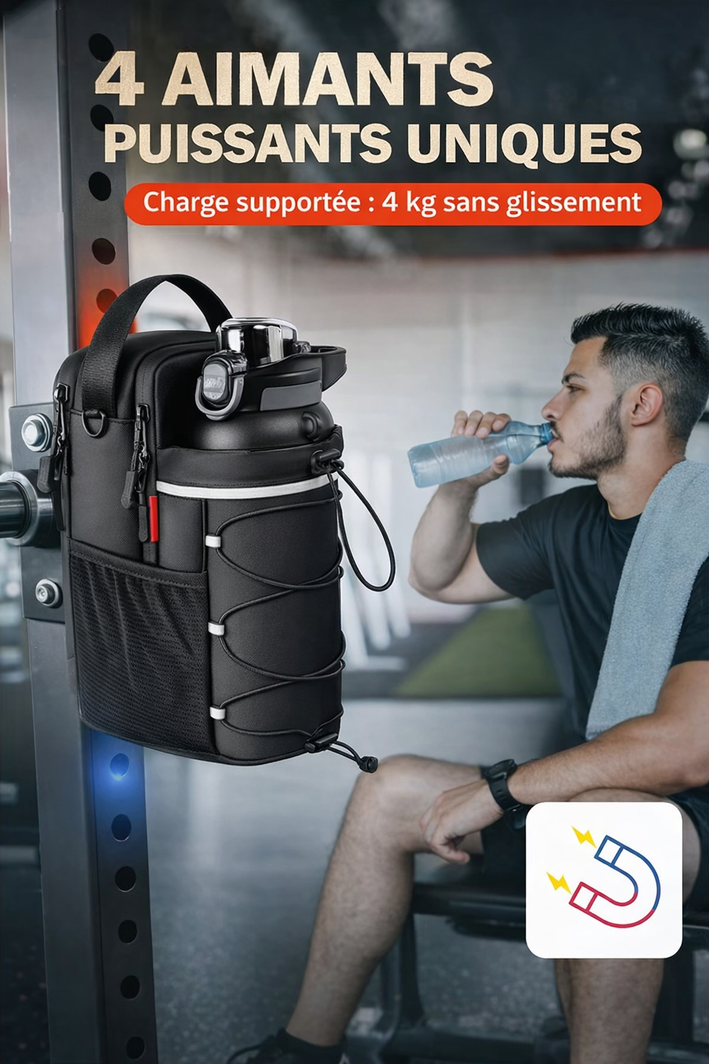 Nordvark Magnetic Gym Bag