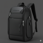 Wiersoon Backpack for Men Waterproof Backpack Large Capacity Business Trip Multifunctional Password Anti-Theft Laptop Bag