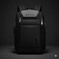 Wiersoon Backpack for Men Waterproof Backpack Large Capacity Business Trip Multifunctional Password Anti-Theft Laptop Bag