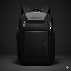 Wiersoon Backpack for Men Waterproof Backpack Large Capacity Business Trip Multifunctional Password Anti-Theft Laptop Bag