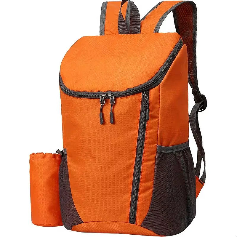 20L Foldable Ultralight Backpack Portable Waterproof Unisex Outdoor Mountaineering Cycling Travel Hiking Camping Sports Bag